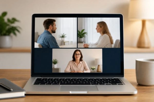 Image of online shuttle mediation Sittingbourne