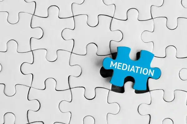 image of the mediation process Sittingbourne