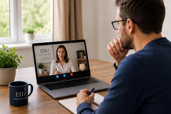 Image of online mediation for child access mediation Sittingbourne
