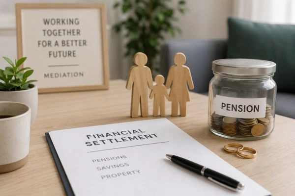 Understanding the pensions part in divorce Sittingbourne