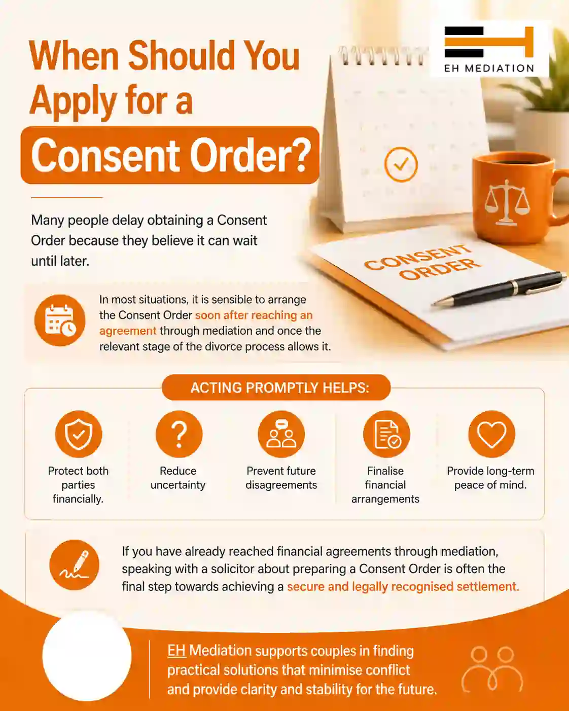 When Should You Apply for a Consent Order Sittingbourne?